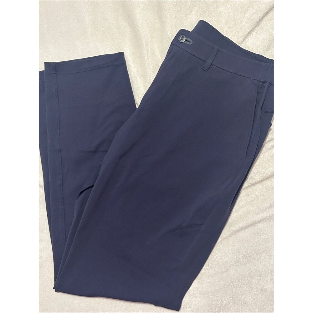 Public Rec Men's Navy Blue Gamechanger Performance Pants Size 34x32